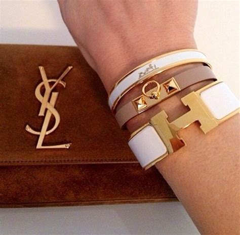 hermes bracelet stacking|bracelet Hermes original.